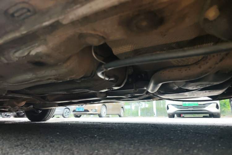 Used Volkswagen Santana 2016 1.4L Manual Fashion Edition Chassis Rear Left
