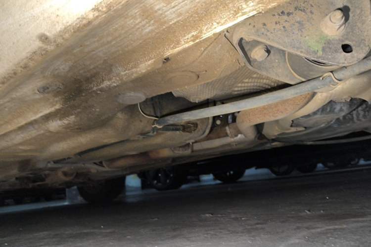 Used Volkswagen Santana 2016 1.4L Manual Fashion Edition Chassis Rear Left