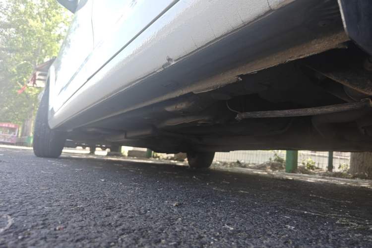 Used Volkswagen Santana 2016 1.4L Manual Fashion Edition Chassis Rear Left