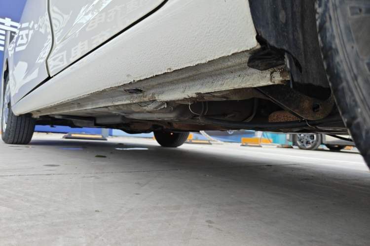 Used Volkswagen Santana 2016 1.6L Manual Fashion Edition Chassis Rear Left