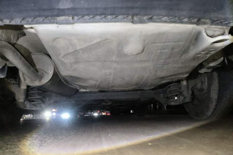 Used Volkswagen Santana 2016 1.4L Manual Fashion Edition Chassis Rear