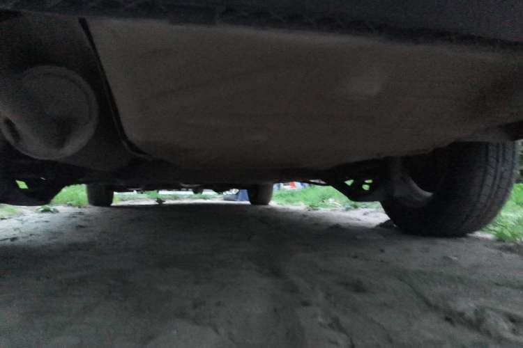 Used Volkswagen Santana 2016 1.4L Manual Fashion Edition Chassis Rear