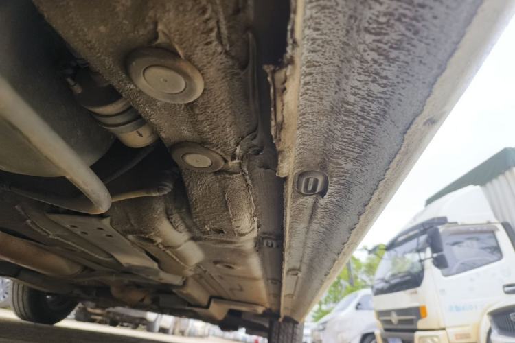 Used Volkswagen Santana 2016 1.6L Manual Fashion Edition Chassis Rear Right