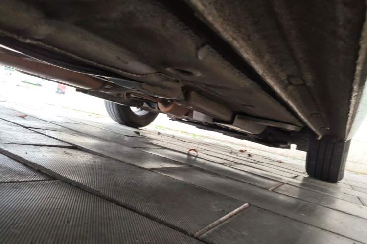 Used Volkswagen Santana 2016 1.6L Manual Fashion Edition Chassis Rear Right