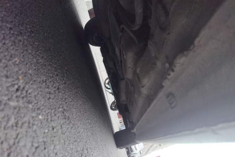 Used Volkswagen Santana 2016 1.6L Manual Fashion Edition Chassis Rear Right