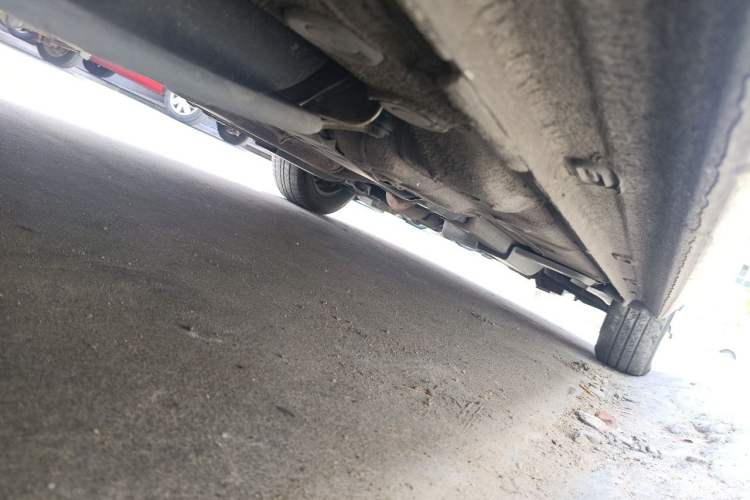 Used Volkswagen Santana 2016 1.6L Manual Fashion Edition Chassis Rear Right