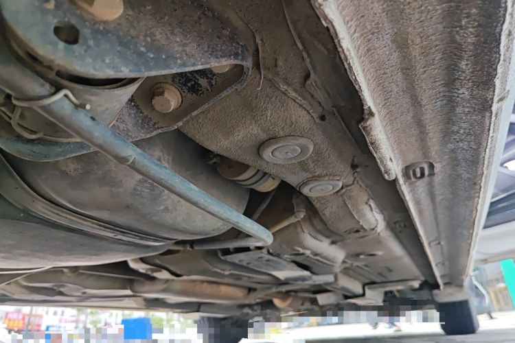 Used Volkswagen Santana 2016 1.6L Manual Fashion Edition Chassis Rear Right