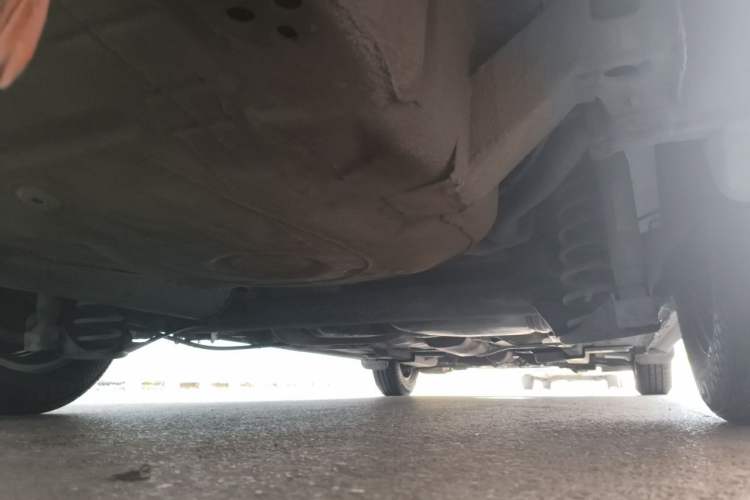 Used Volkswagen Santana 2016 1.4L Manual Fashion Edition Chassis Rear Right