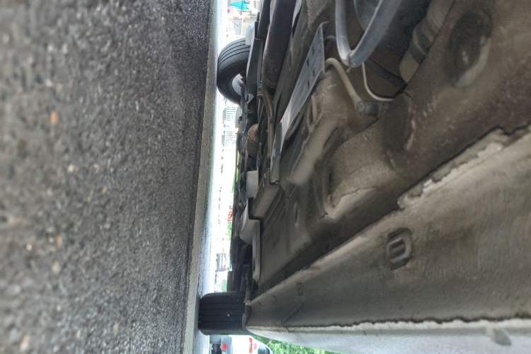Used Volkswagen Santana 2016 1.6L Manual Fashion Edition Chassis Rear Right