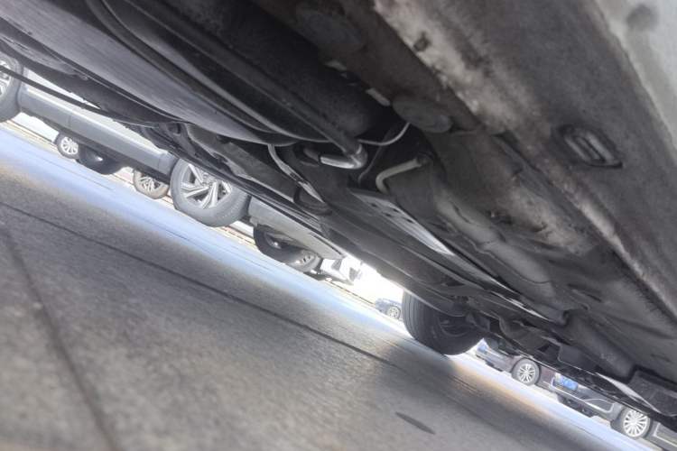 Used Volkswagen Santana 2016 1.4L Manual Fashion Edition Chassis Rear Right