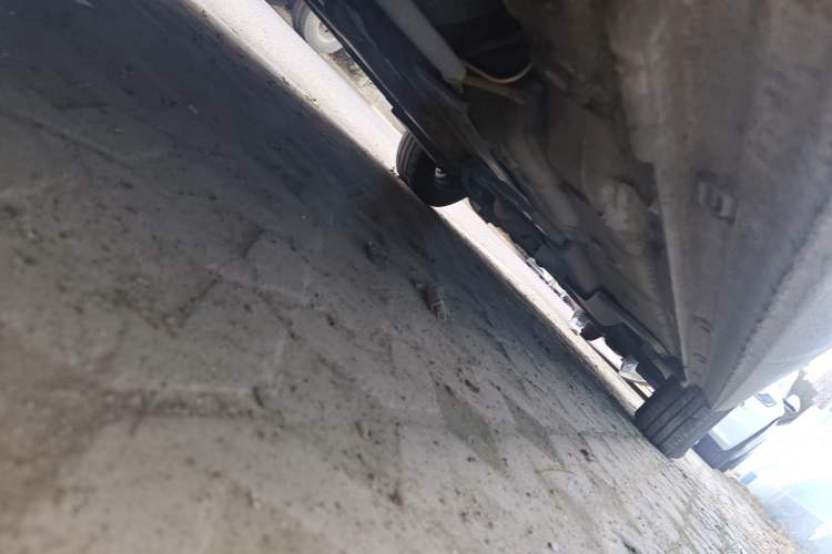 Used Volkswagen Santana 2016 1.6L Manual Fashion Edition Chassis Rear Right