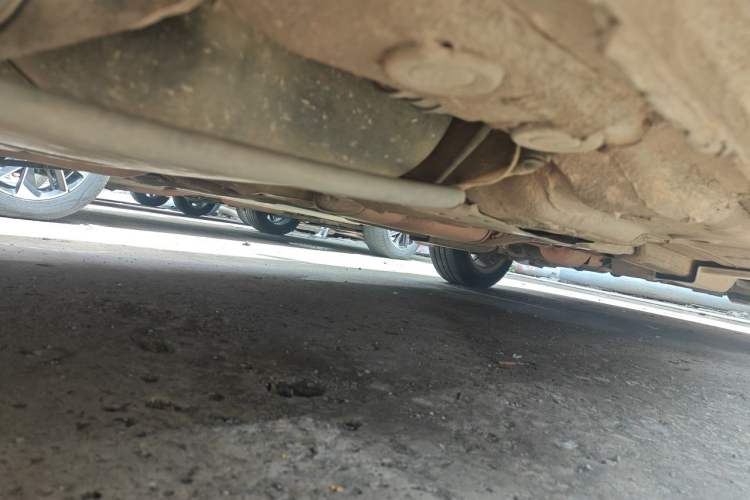 Used Volkswagen Santana 2016 1.6L Manual Comfort Edition Chassis Rear Right