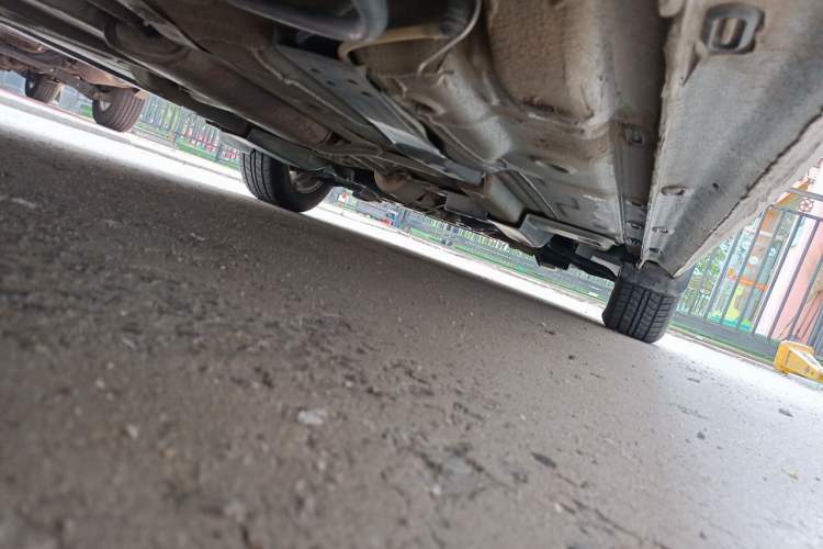 Used Volkswagen Santana 2016 1.4L Manual Fashion Edition Chassis Rear Right