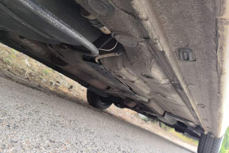 Used Volkswagen Santana 2016 1.4L Manual Fashion Edition Chassis Rear Right