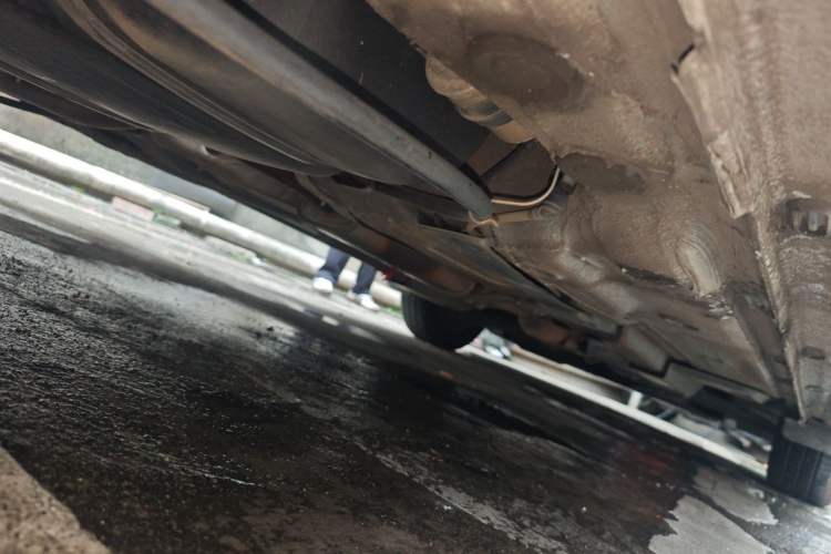 Used Volkswagen Santana 2016 1.4L Manual Fashion Edition Chassis Rear Right