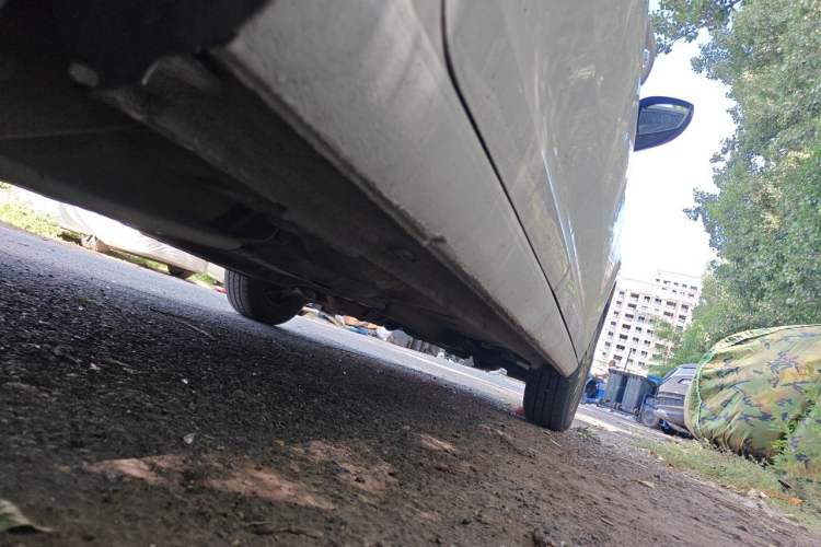 Used Volkswagen Santana 2016 1.4L Manual Fashion Edition Chassis Rear Right