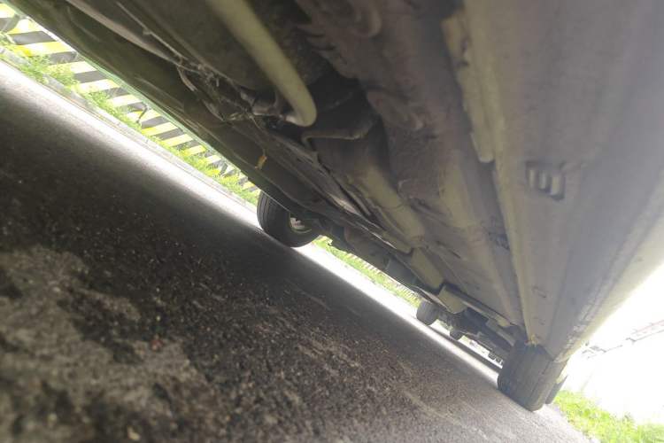Used Volkswagen Santana 2016 1.6L Manual Fashion Edition Chassis Rear Right