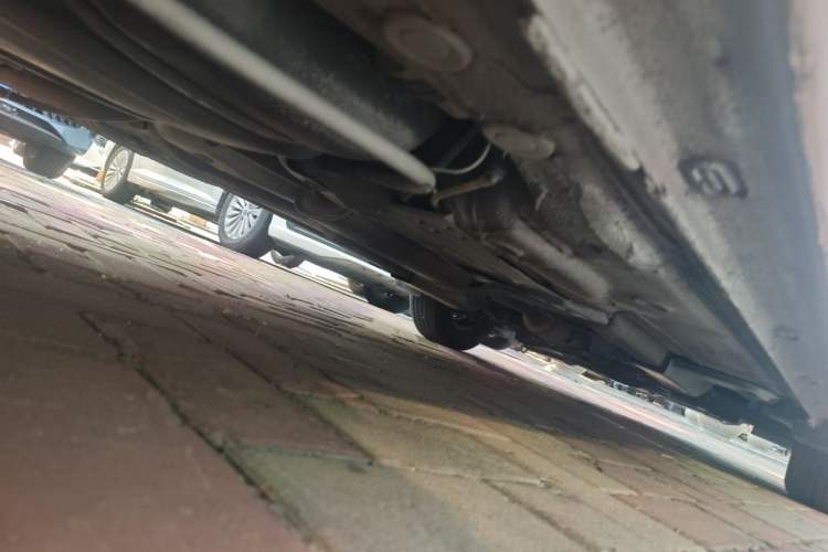 Used Volkswagen Santana 2016 1.6L Manual Fashion Edition Chassis Rear Right