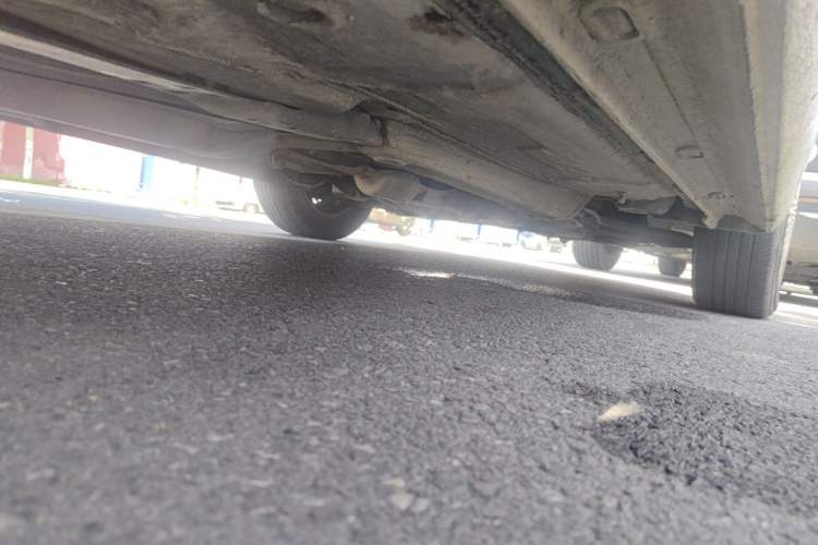 Used Volkswagen Santana 2016 1.6L Manual Fashion Edition Chassis Rear Right