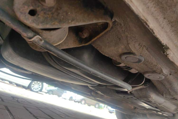 Used Volkswagen Santana 2016 1.4L Manual Fashion Edition Chassis Rear Right
