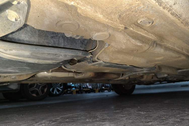 Used Volkswagen Santana 2016 1.4L Manual Fashion Edition Chassis Rear Right