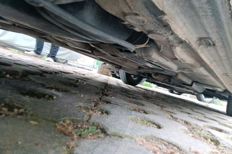 Used Volkswagen Santana 2016 1.4L Manual Fashion Edition Chassis Rear Right