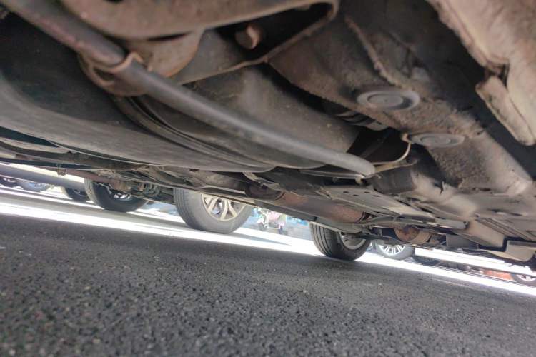 Used Volkswagen Santana 2016 1.6L Automatic Comfort Edition Chassis Rear Right