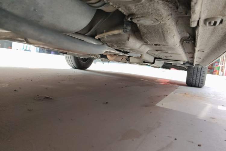 Used Volkswagen Santana 2016 1.4L Manual Fashion Edition Chassis Rear Right