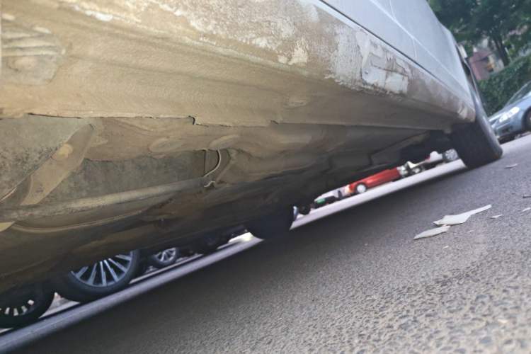 Used Volkswagen Santana 2016 1.6L Manual Fashion Edition Chassis Rear Right