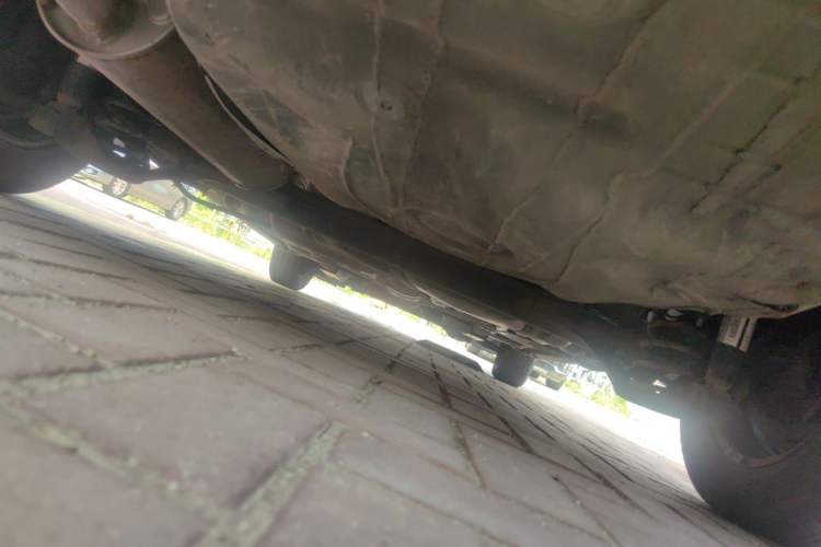 Used Volkswagen Santana 2016 1.4L Manual Fashion Edition Chassis Rear