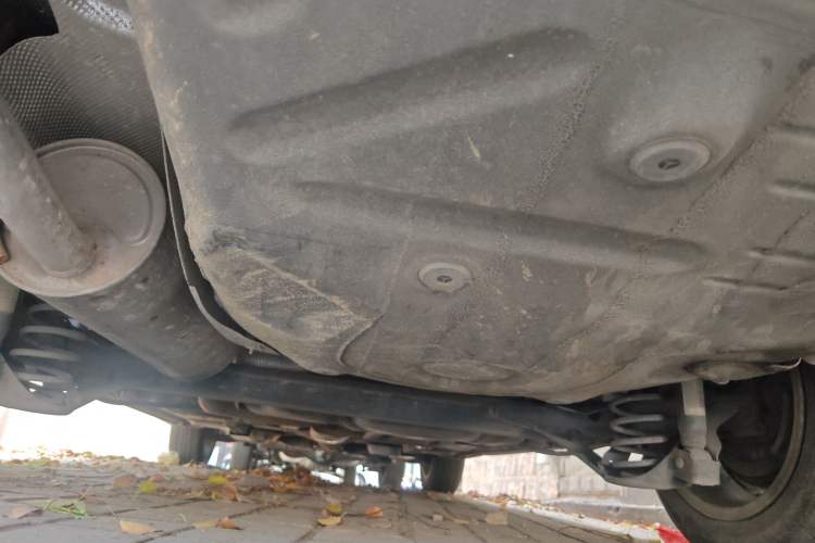 Used Volkswagen Santana 2016 1.6L Manual Comfort Edition Chassis Rear