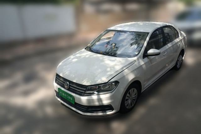 Gebrauchter Volkswagen Santana 2016 1.6L Manual Fashion Edition