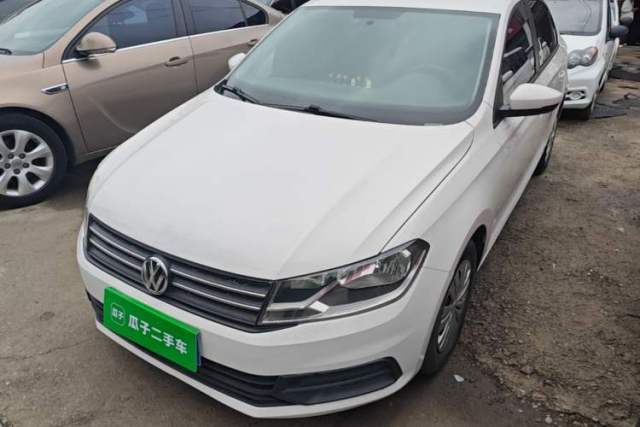 Used Volkswagen Santana 2016 1.4L Manual Fashion Edition