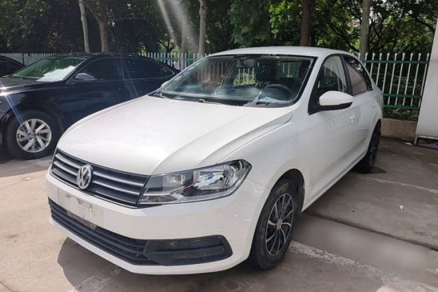 Used Volkswagen Santana 2016 1.4L Manual Fashion Edition