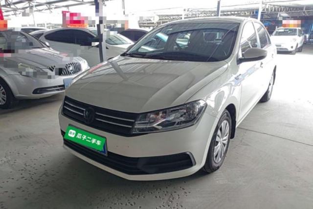 Used Volkswagen Santana 2016 1.6L Manual Fashion Edition
