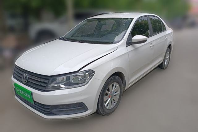 Used Volkswagen Santana 2016 1.4L Manual Fashion Edition