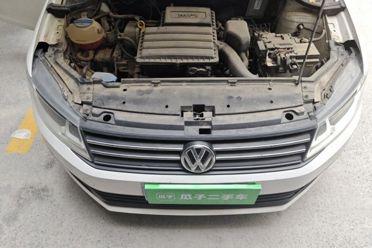 Used Volkswagen Santana 2016 1.4L Manual Fashion Edition Engine Bay