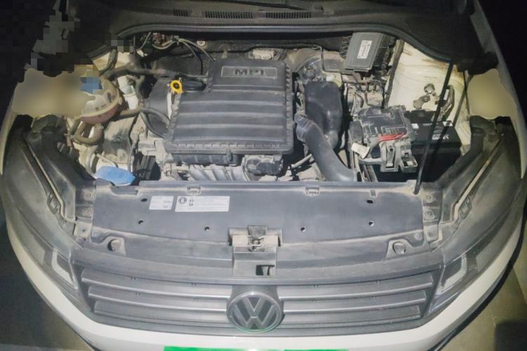 Used Volkswagen Santana 2016 1.4L Manual Fashion Edition Engine Bay