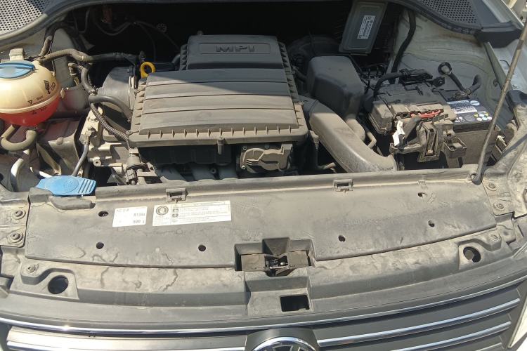Used Volkswagen Santana 2016 1.6L Automatic Comfort Edition Engine Bay