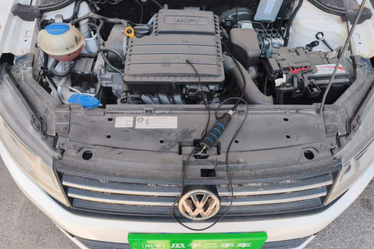 Used Volkswagen Santana 2016 1.4L Manual Fashion Edition Engine Bay