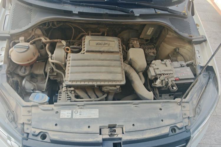 Used Volkswagen Santana 2016 1.4L Manual Fashion Edition Engine Bay