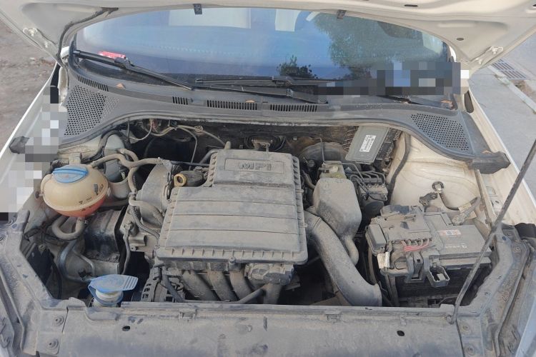 Used Volkswagen Santana 2016 1.4L Manual Fashion Edition Engine Bay