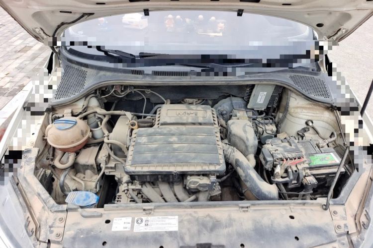 Used Volkswagen Santana 2016 1.4L Manual Fashion Edition Engine Bay