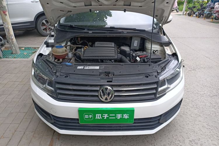 Used Volkswagen Santana 2016 1.4L Manual Fashion Edition Engine Bay