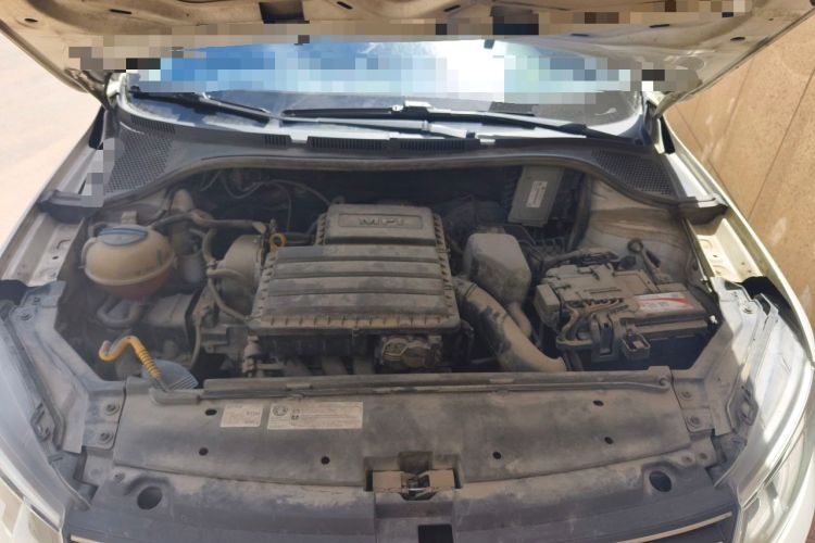 Used Volkswagen Santana 2016 1.6L Automatic Comfort Edition Engine Bay