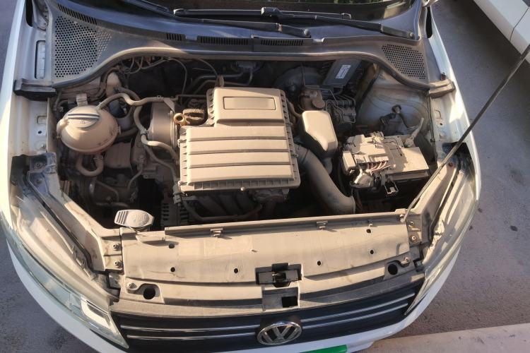 Used Volkswagen Santana 2016 1.4L Manual Fashion Edition Engine Bay