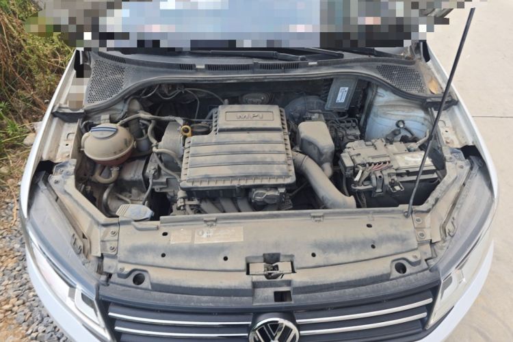 Used Volkswagen Santana 2016 1.4L Manual Fashion Edition Engine Bay