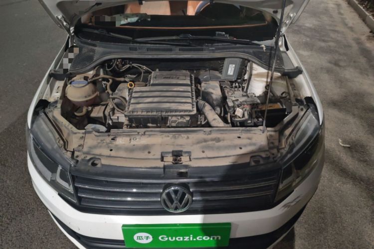 Used Volkswagen Santana 2016 1.4L Manual Fashion Edition Engine Bay