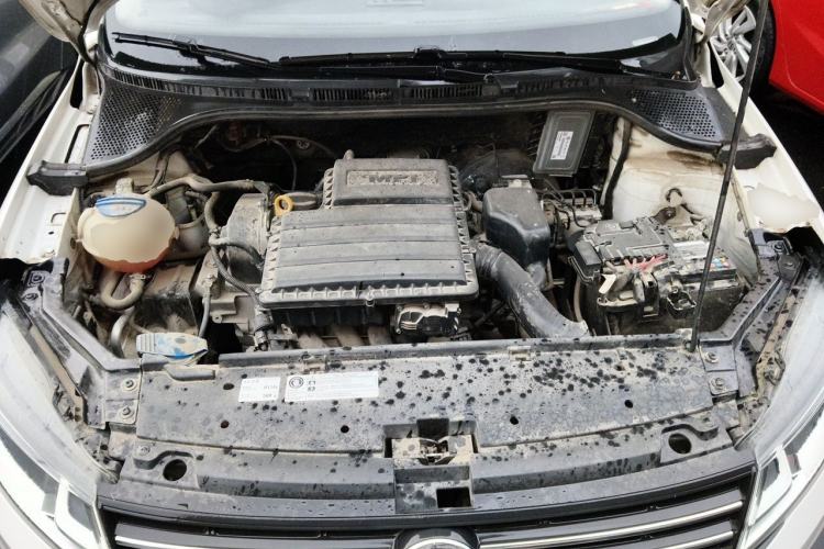 Used Volkswagen Santana 2016 1.4L Manual Fashion Edition Engine Bay