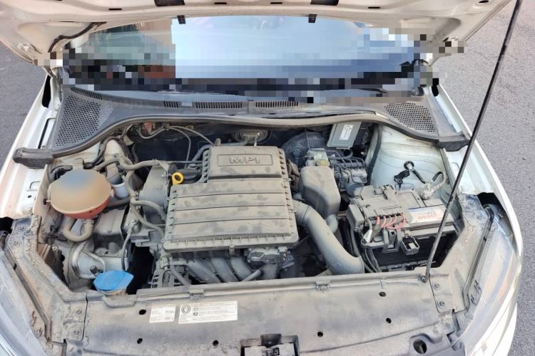 Used Volkswagen Santana 2016 1.4L Manual Fashion Edition Engine Bay